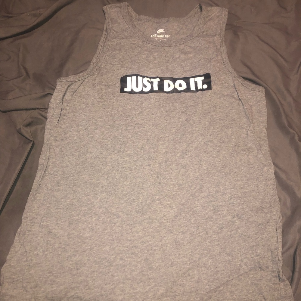 “Just Do It” Nike Tank Top